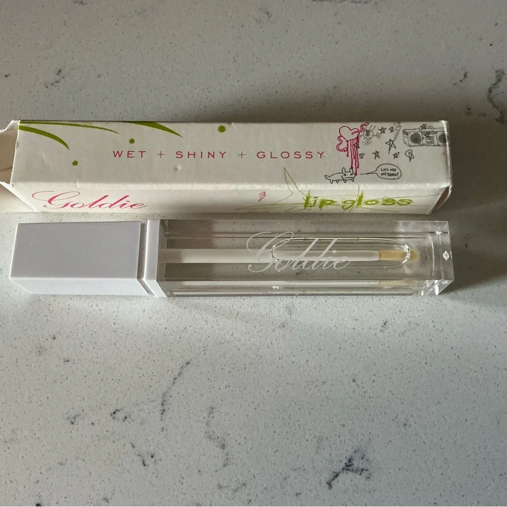 Goldie Bath & body works lip gloss CLEAN SHEETS full size Rare! New in Box